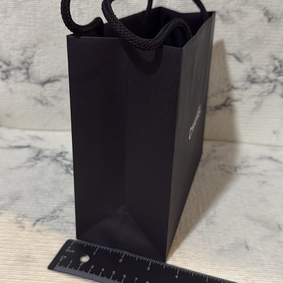 Chanel Black Shopping Bag / Gift Bag - Picture 8 of 9